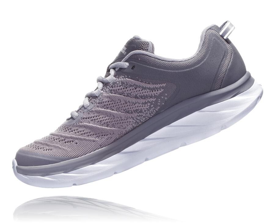 Hoka Australia One One Akasa - Womens Running Shoes Grey - PJUMX-1340